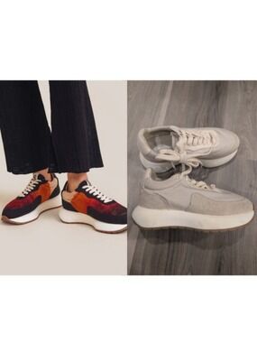 Good News | Kook Oatmeal Low Top Sneakers
